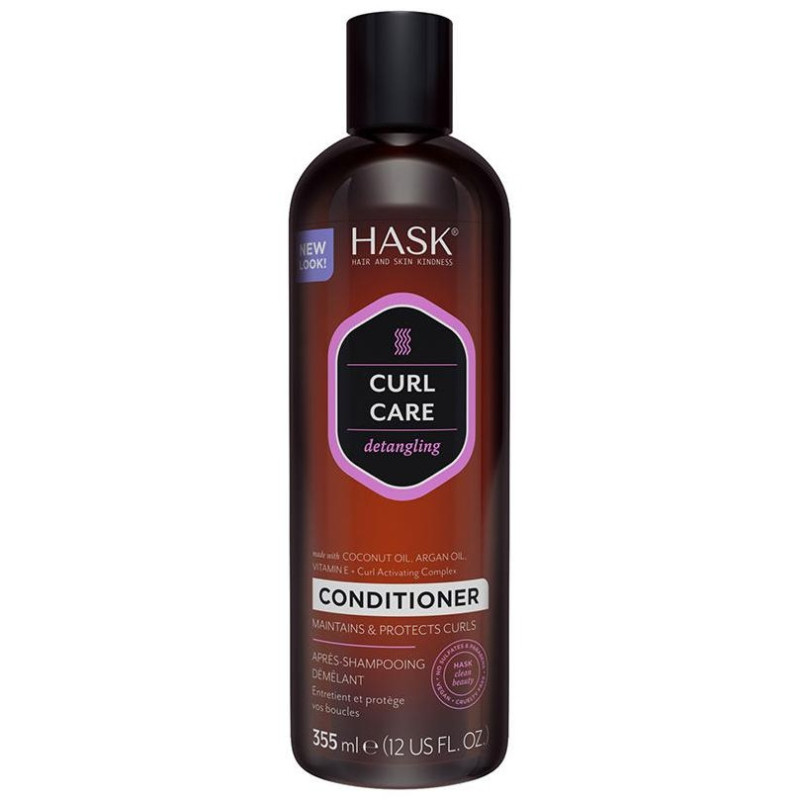 Acondicionador Desenredar Rizos 355ml - Hask