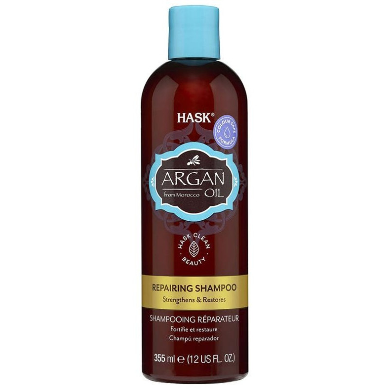 Shampoo Reparador Argan 355ml - Hask
