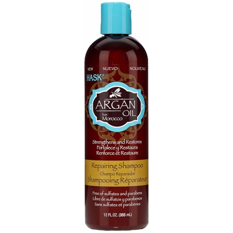 Shampoo Reparador Argan 355ml - Hask