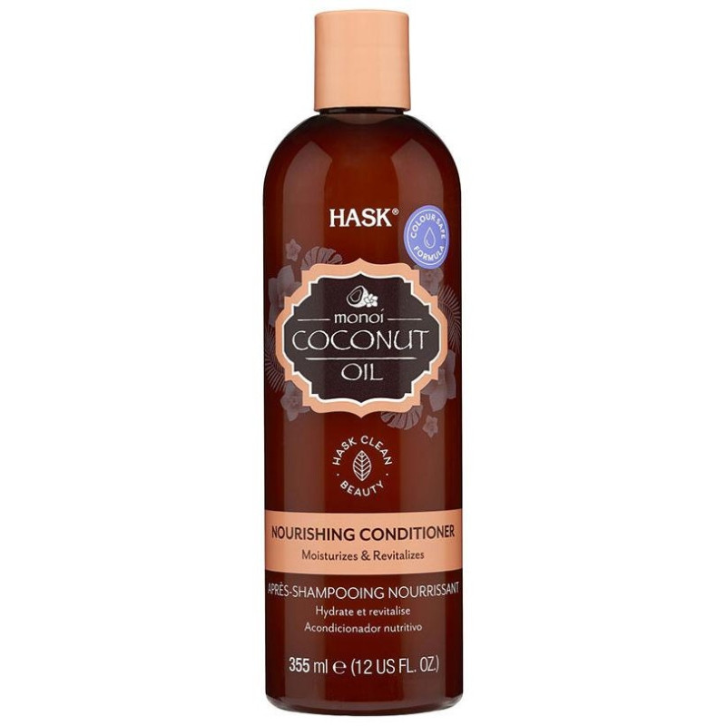 Acondicionador Nutritivo Coconut Oil 355ml - Hask