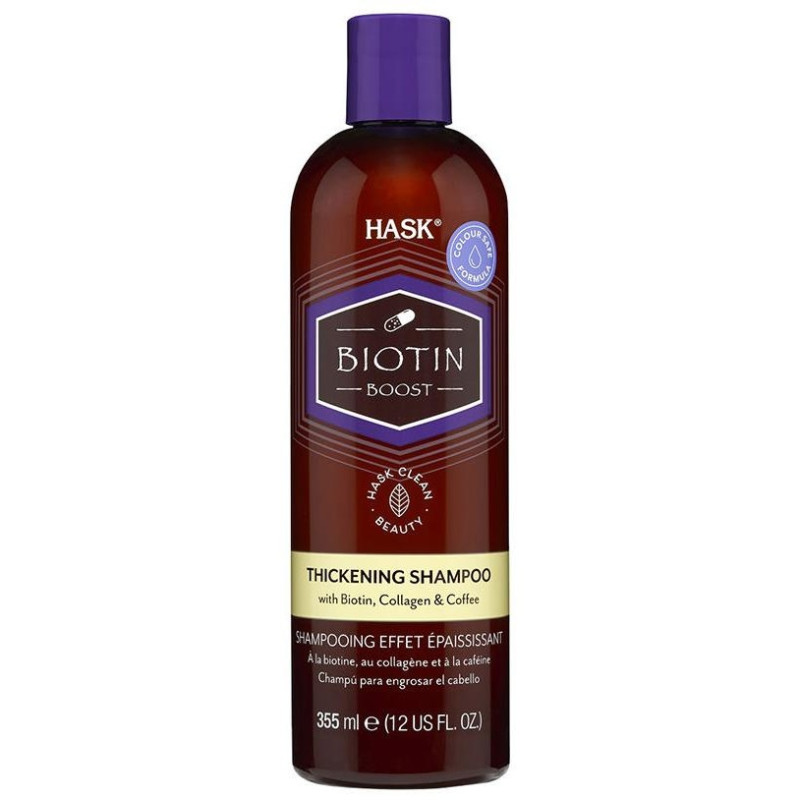 Biotin Boost Champú Espesante 355ml - Hask