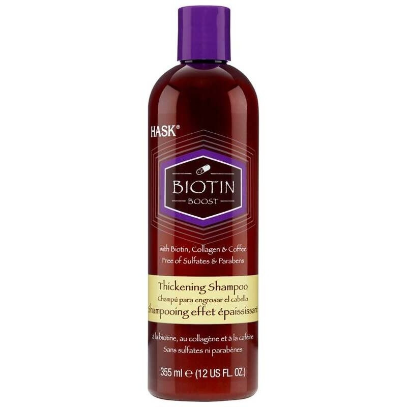 Biotin Boost Champú Espesante 355ml - Hask