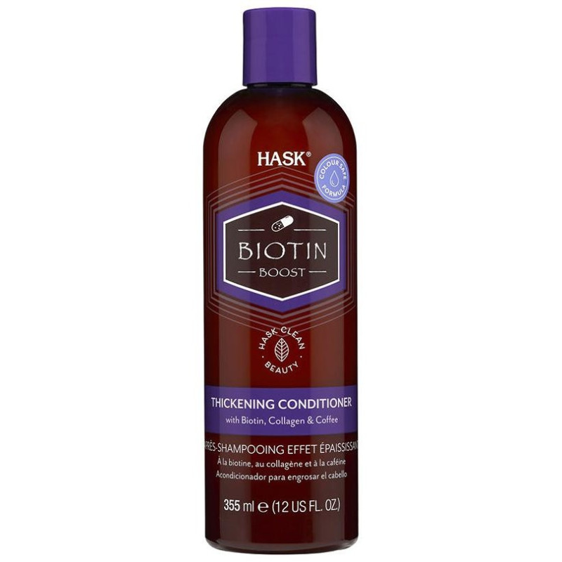 Biotin Boost Thickening Conditioner 355 ml - Hask