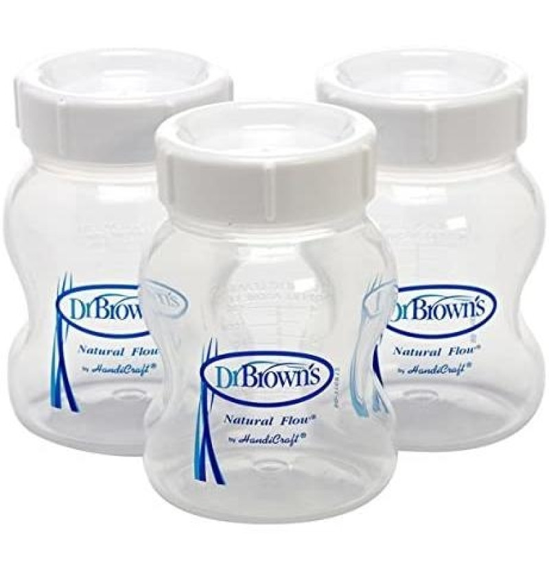 Dr Brown´S Botellas Para Almacenar Leche Materna