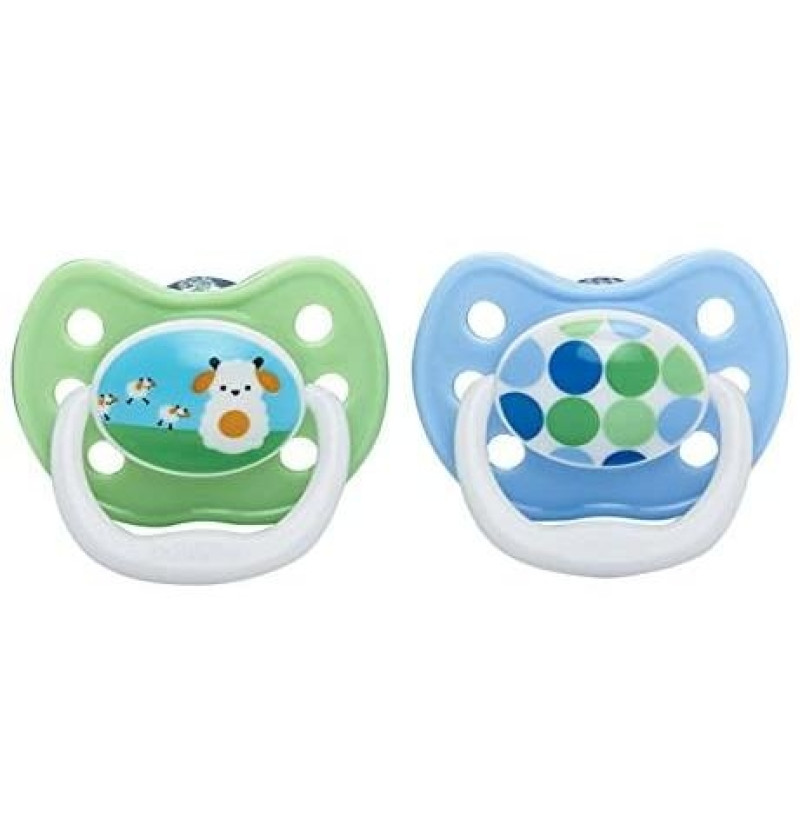 Chupete Silicona - Dr Brown´S Prevent Dibujos (2ª Etapa  6 - 18 M Pack 2 U)
