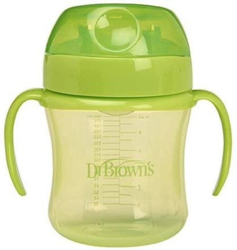 Vaso Transicion Boquilla Suave - Dr Brown´S (+ 6 M 180 Ml)