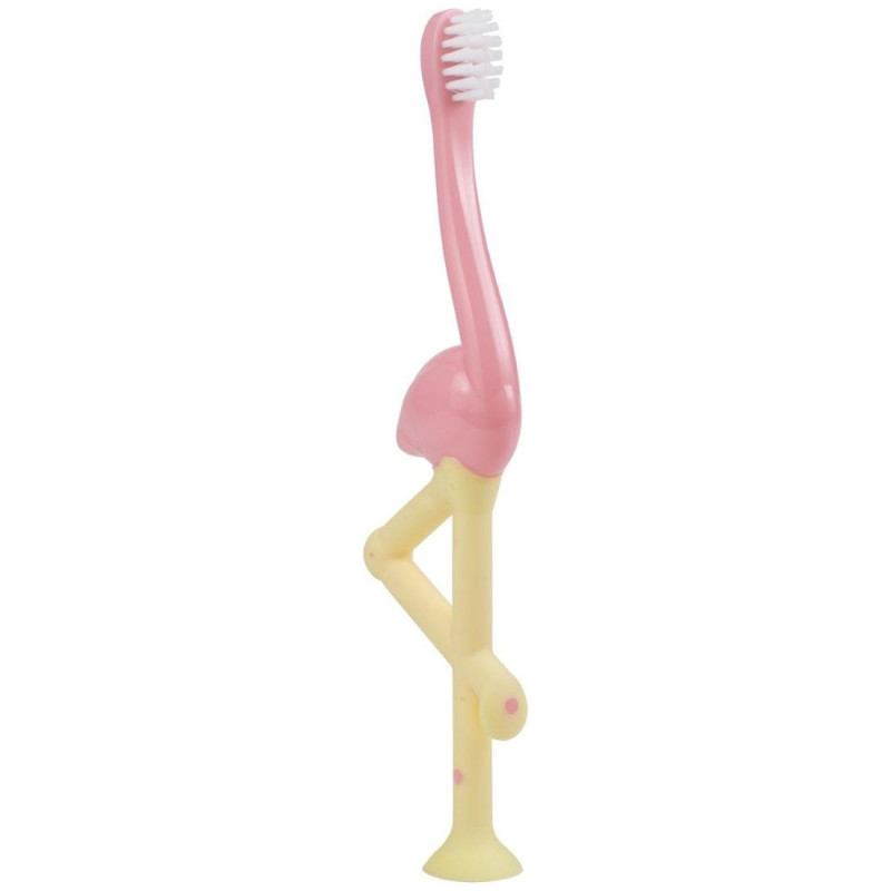 Dr Browns Cepillo de Dientes Flamenco 1 - 4 Años - Drbrowns