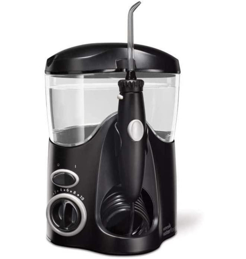 Irrigador Bucal Electrico - Waterpik Irrigador Ultra Wp- 100 (Negro)