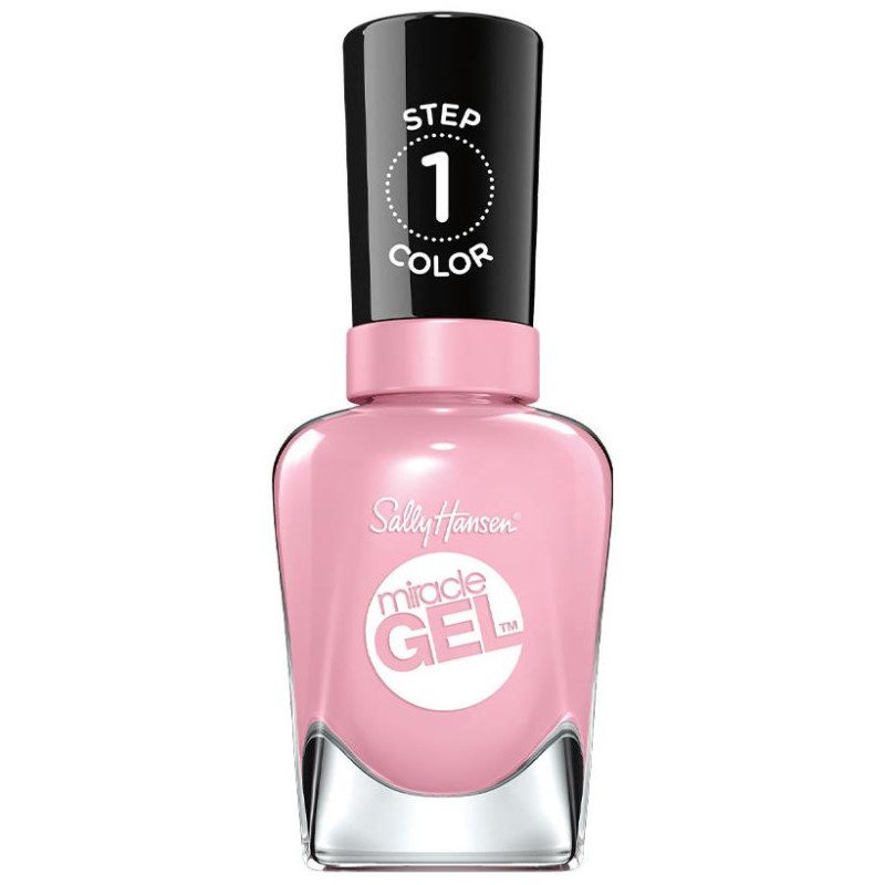 Miracle Gel 160 Pinky Promise 14.7ml - Sally Hansen