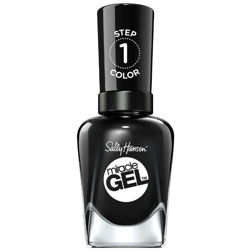 Miracle Gel 460 Onyx - Pected 14.7ml - Sally Hansen