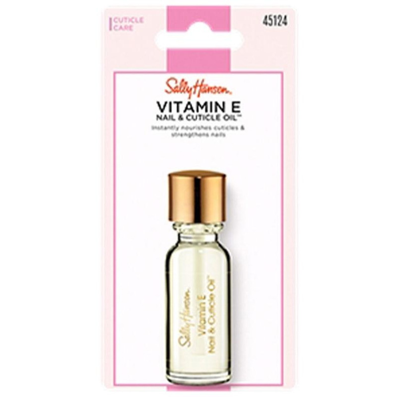 Vitamin e Nail y Cuticle Oil 13.3ml - Sally Hansen
