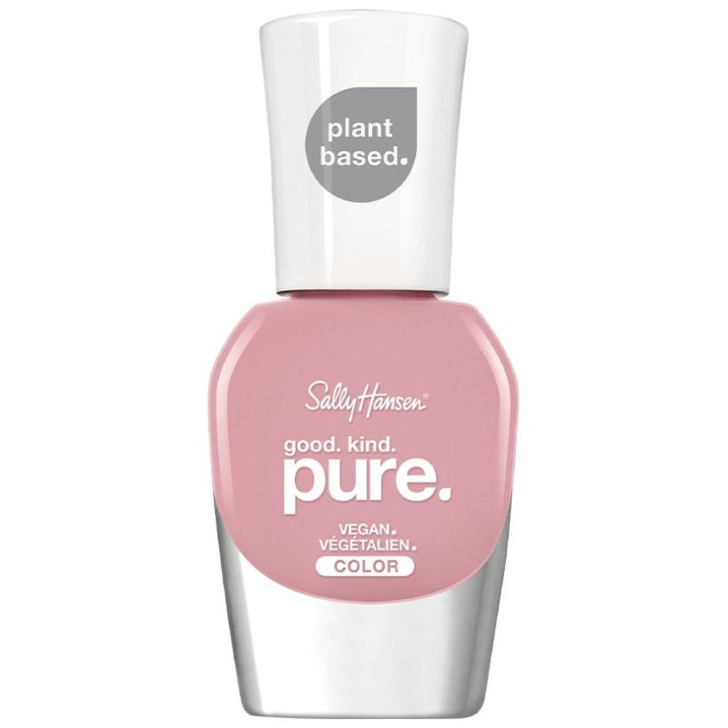 Good.kind.pure Vegan Color 210 Pinky Clay 10ml - Sally Hansen