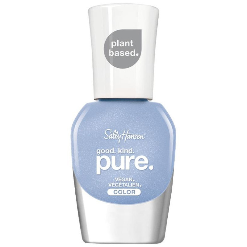 Good.kind.pure Vegan Color 370 Crystal Blue 10ml - Sally Hansen