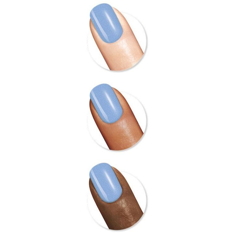 Good.kind.pure Vegan Color 370 Crystal Blue 10ml - Sally Hansen