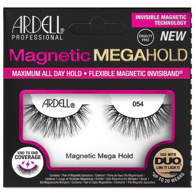 Magnetic Megahold Pestañas Postizas Nro 054 1 Par - Ardell