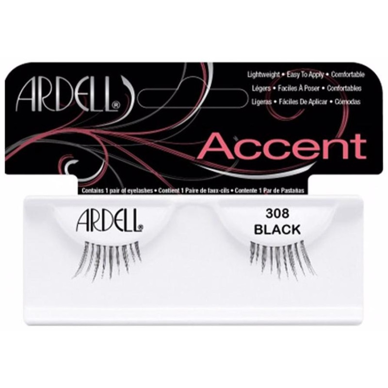 Accent Pestañas Postizas Nro 308 1 Par - Ardell