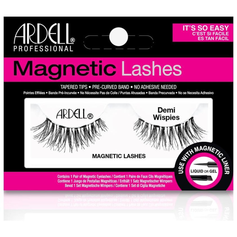 Magnetic Lashes Liner Lash Demi Wispies Pestañas 1 Par - Ardell