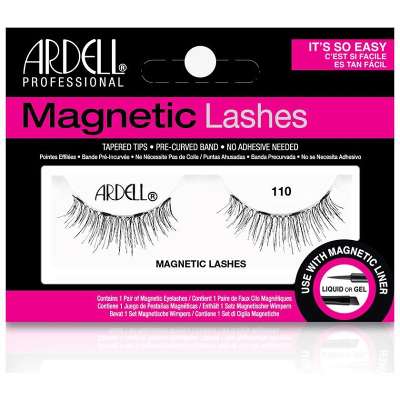 Magnetic Lashes Liner Lash Pestañas Nro 110 1 Par - Ardell