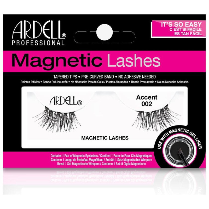 Magnetic Lashes Liner Lash Accent Pestañas Nro 002 1 Par - Ardell
