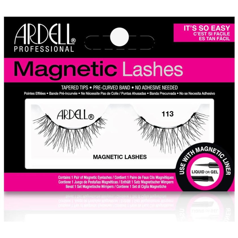 Magnetic Lashes Liner Lash Pestañas Nro 113 1 Par - Ardell