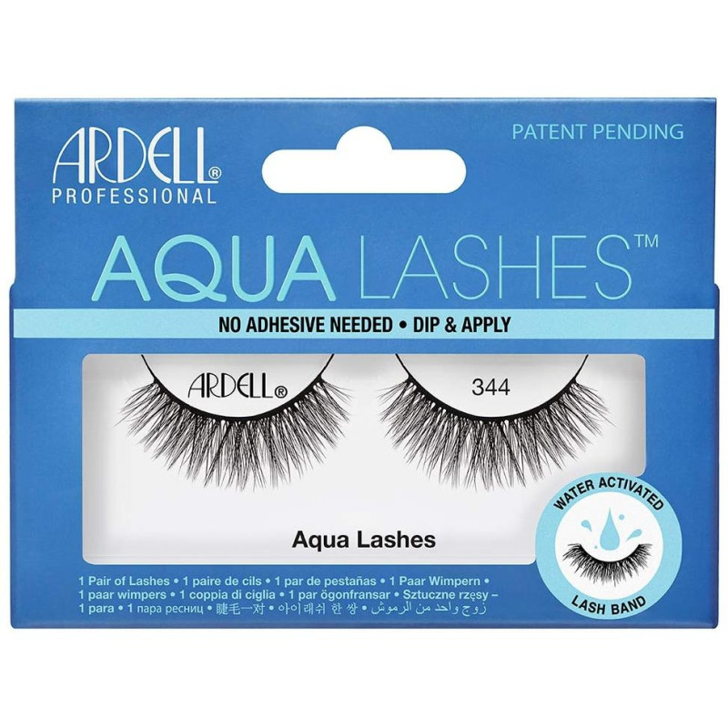 Aqua Lashes Pestañas Postizas Nro 344 1 Par - Ardell