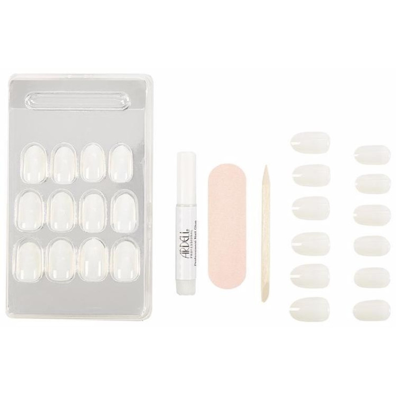 Nail Addict Natural Uñas Postizas Oval 24uds - Ardell