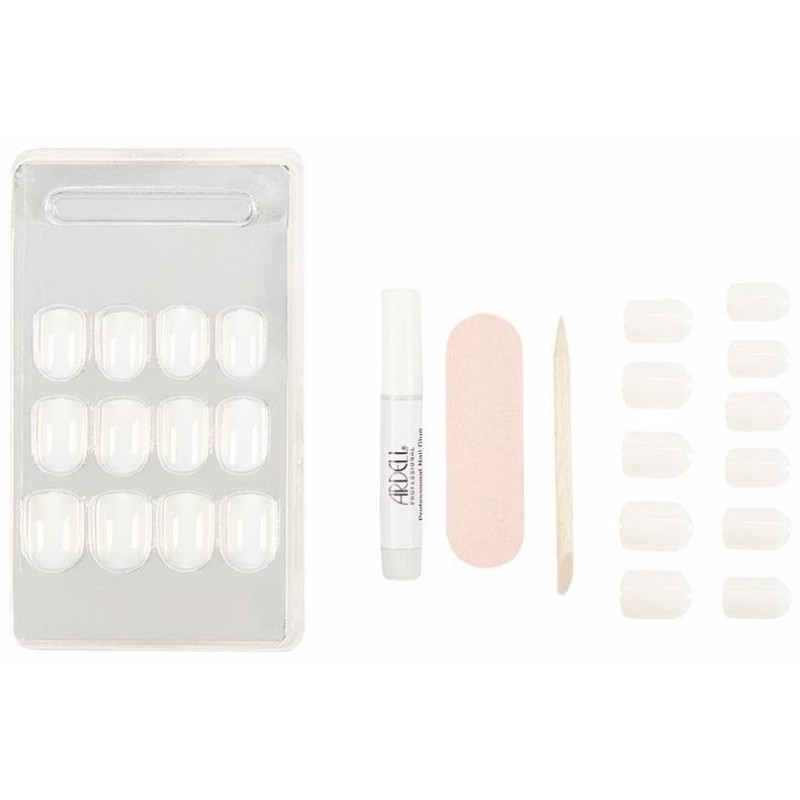 Nail Addict Natural Uñas Postizas Squared 24uds - Ardell