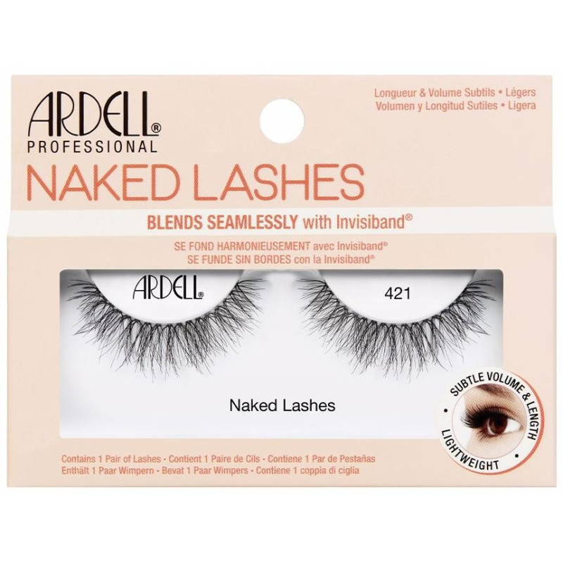 Naked Lash Pestañas 421 1 U