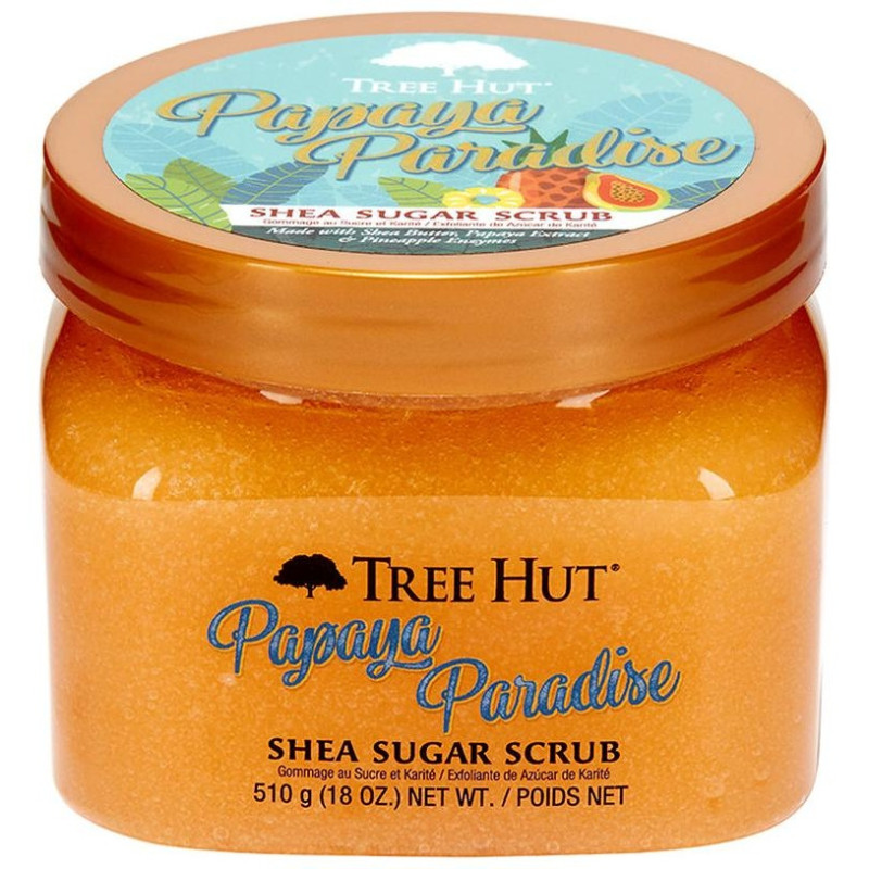 Papaya Paradise Exfoliante 510g - Tree Hut