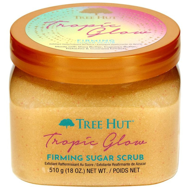 Exfoliante de Azúcar Resplandor Tropical 510 Gr - Tree Hut