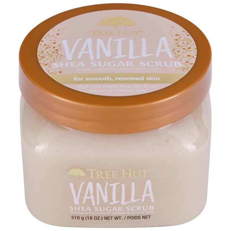 Exfoliante de Azúcar Vainilla 510 Gr - Tree Hut