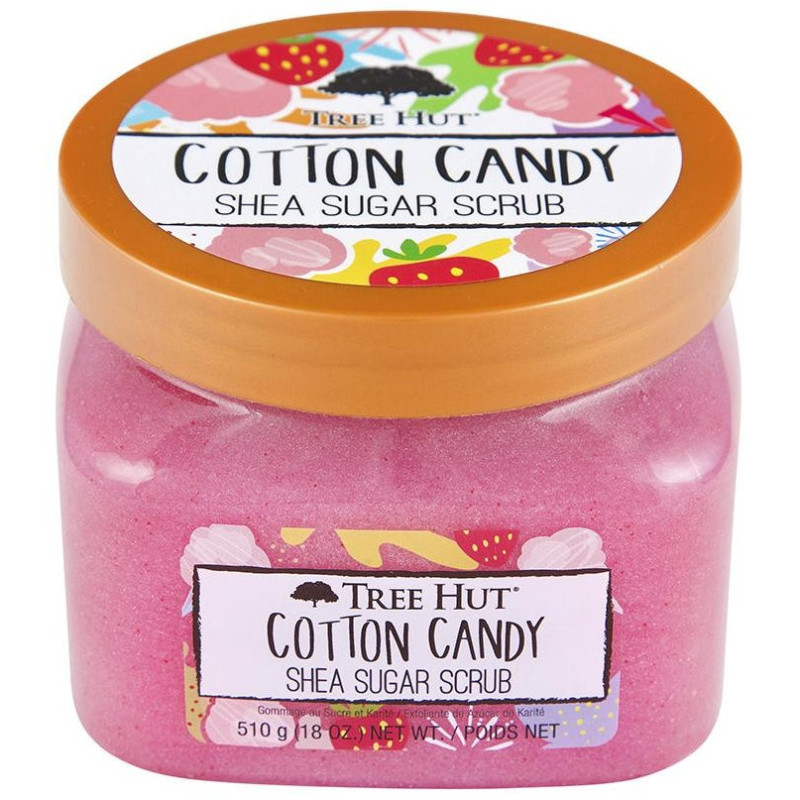 Exfoliante de Azúcar Algodón de Azúcar 510 Gr - Tree Hut