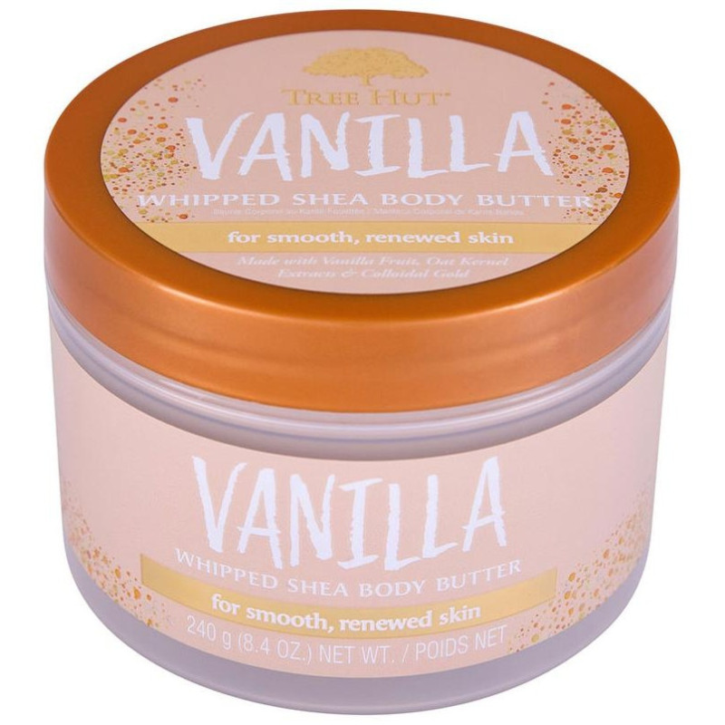 Manteca Souflé Corporal Vainilla 510 Gr - Tree Hut