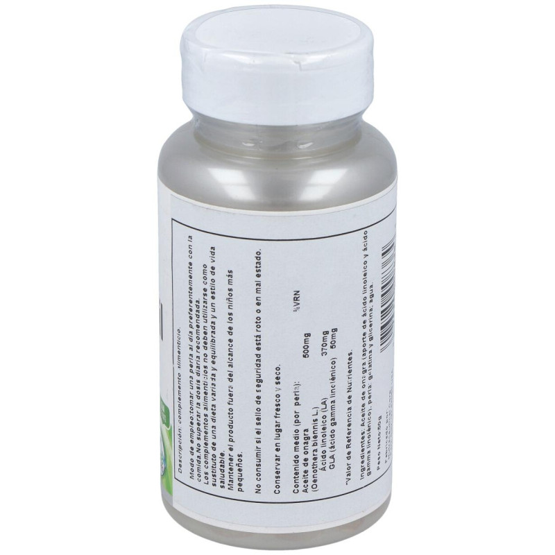 Evening Primrose Oil 90perlas - Solaray