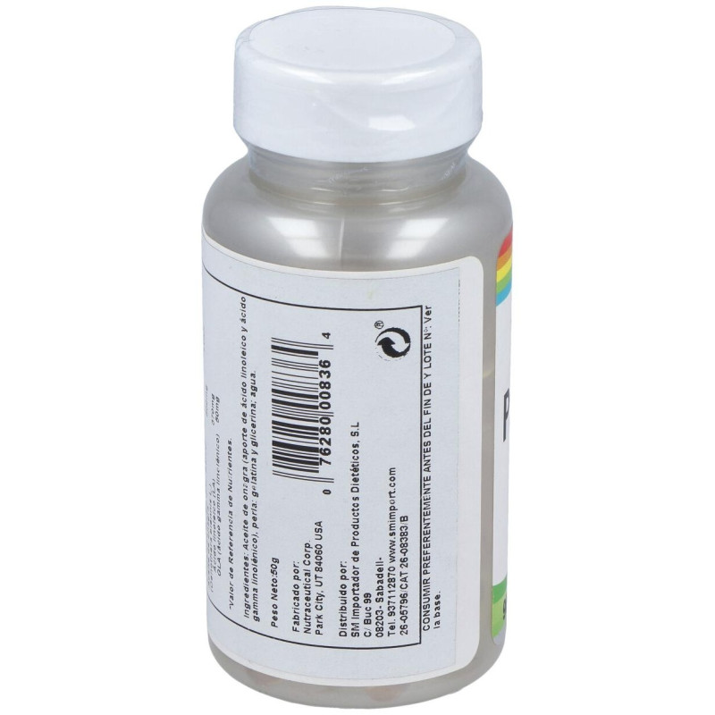 Evening Primrose Oil 90perlas - Solaray