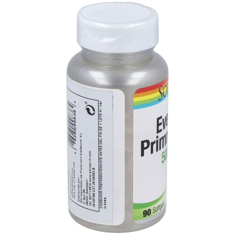 Evening Primrose Oil 90perlas - Solaray