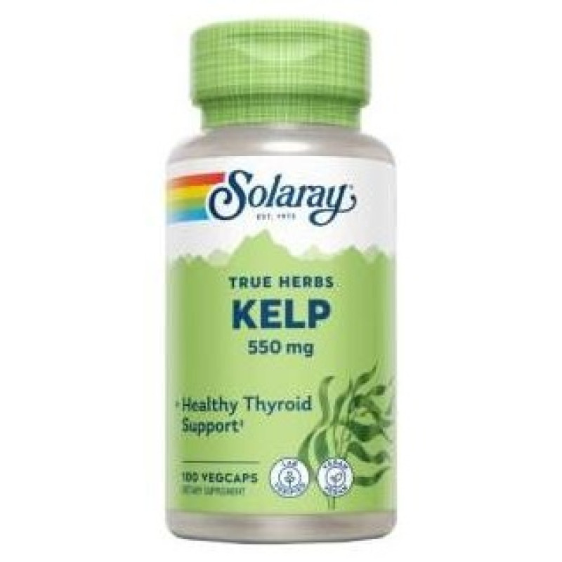 Kelp 550mg. 100cap.veg - Solaray