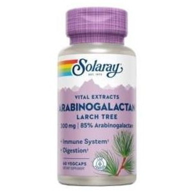 Arabinogalactano (ag Immunoenhacer) 60cap - Solaray