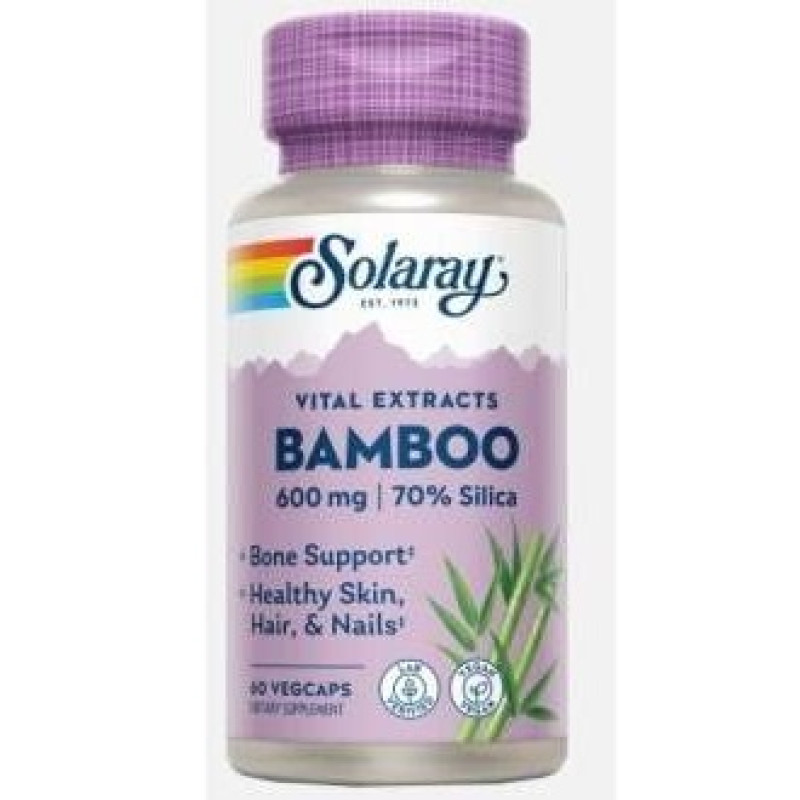 Bamboo 300Mg. 60Cap.