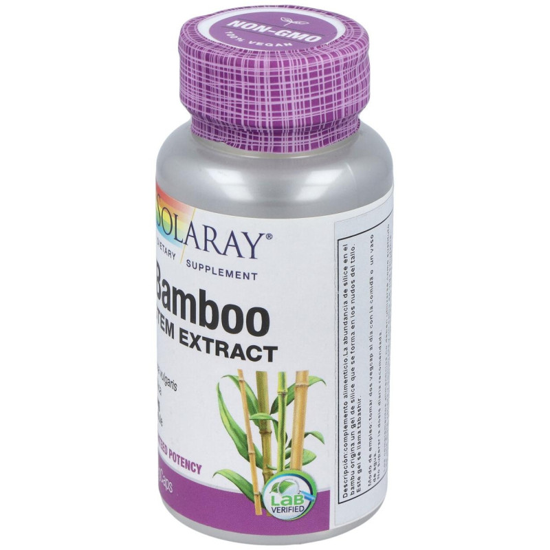 Bamboo 300Mg. 60Cap.
