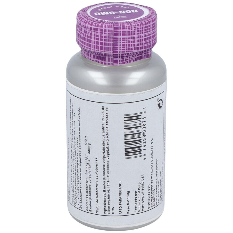 Bamboo 300Mg. 60Cap.
