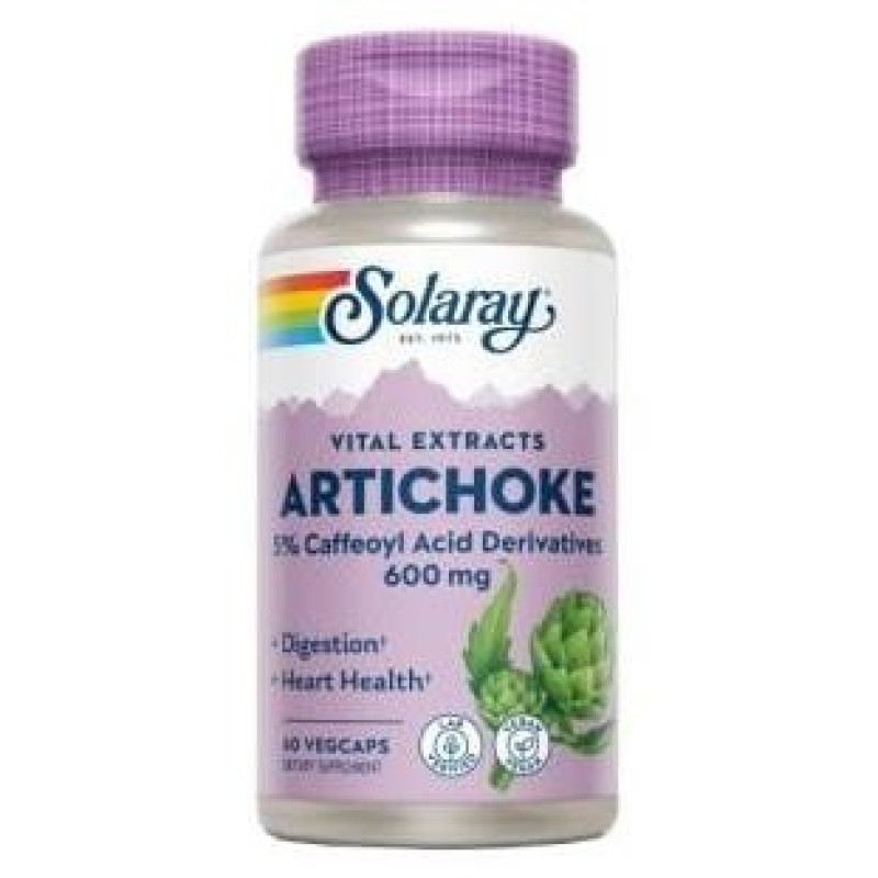 Artichoke (Alcachofa) 300Mg. 60Cap.Veg.