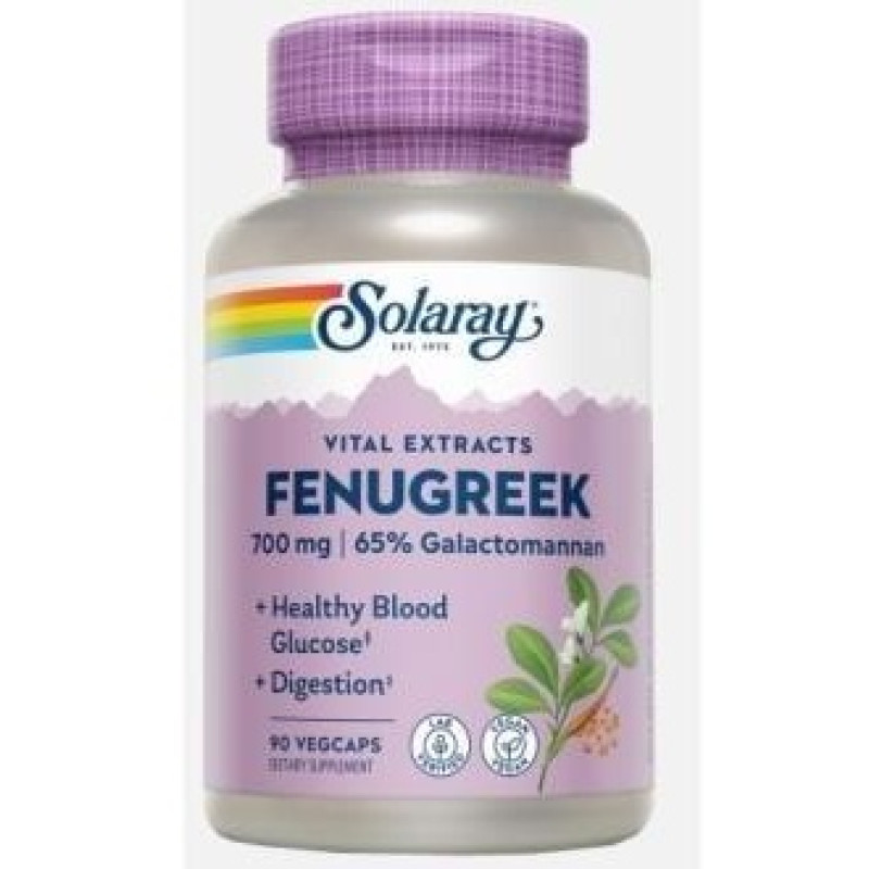Fenugreek (Fenogreco) 350Mg. 90Cap.Veg.