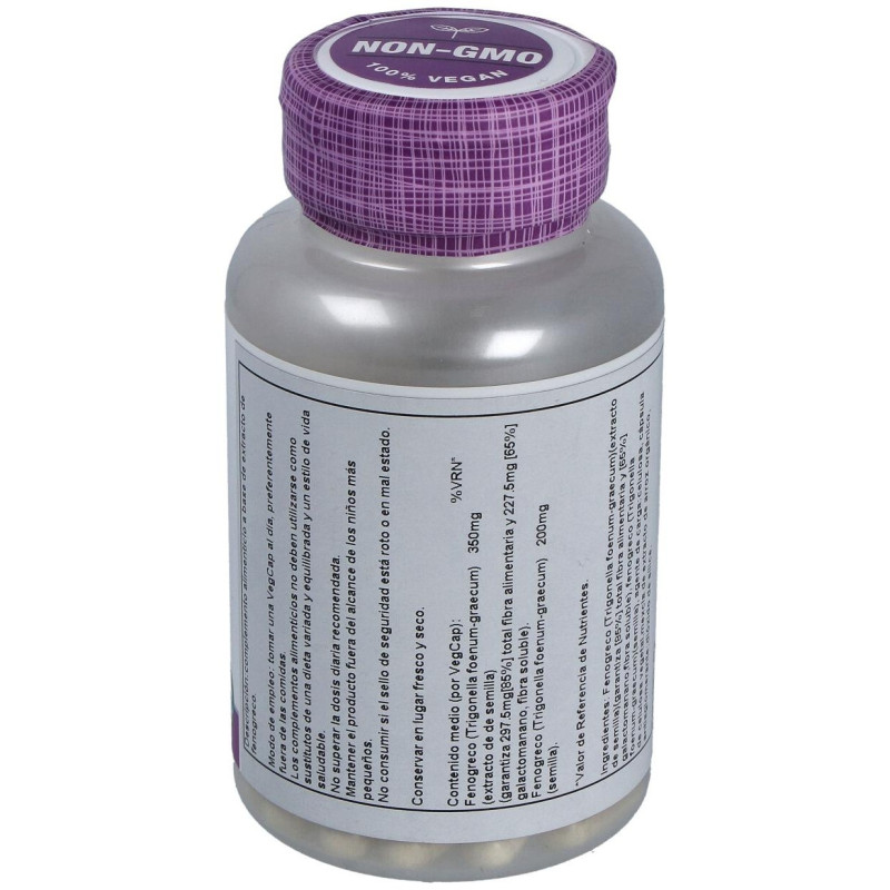 Fenugreek (Fenogreco) 350Mg. 90Cap.Veg.
