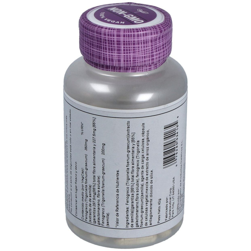 Fenugreek (Fenogreco) 350Mg. 90Cap.Veg.