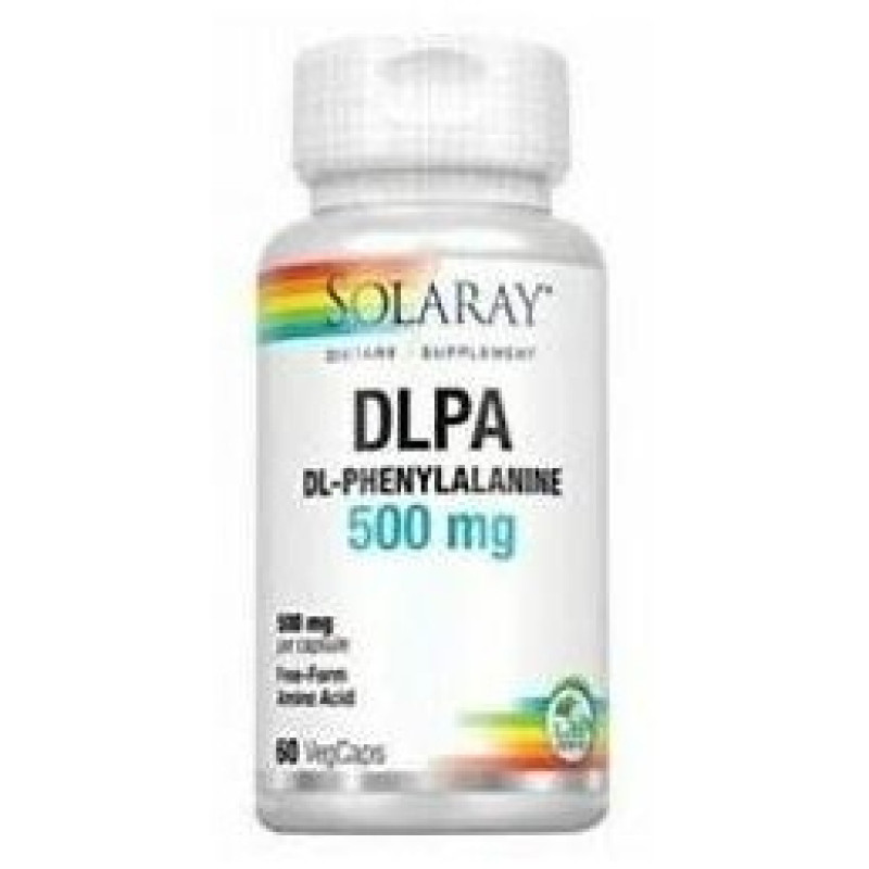 Dl-Fenilalanina (Phenylalanine) 500Mg. 60Cap.Veg