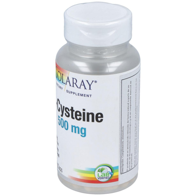 L-Cysteine 500Mg. 30Cap.