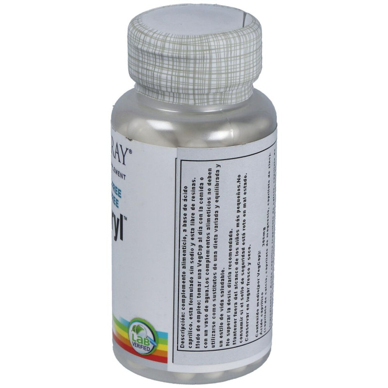 Capryl Tm (ácido Caprilico) 100cap.veg - Solaray