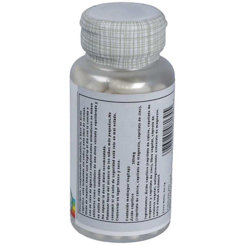 Capryl Tm (ácido Caprilico) 100cap.veg - Solaray