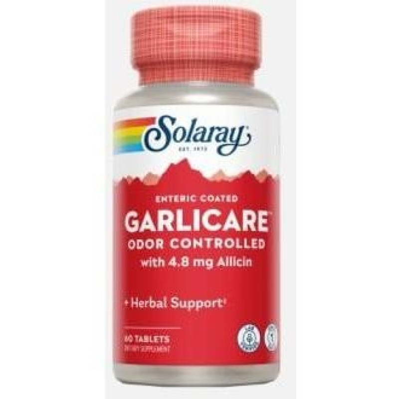 Garlicare (Desodorizado) 60Comp.